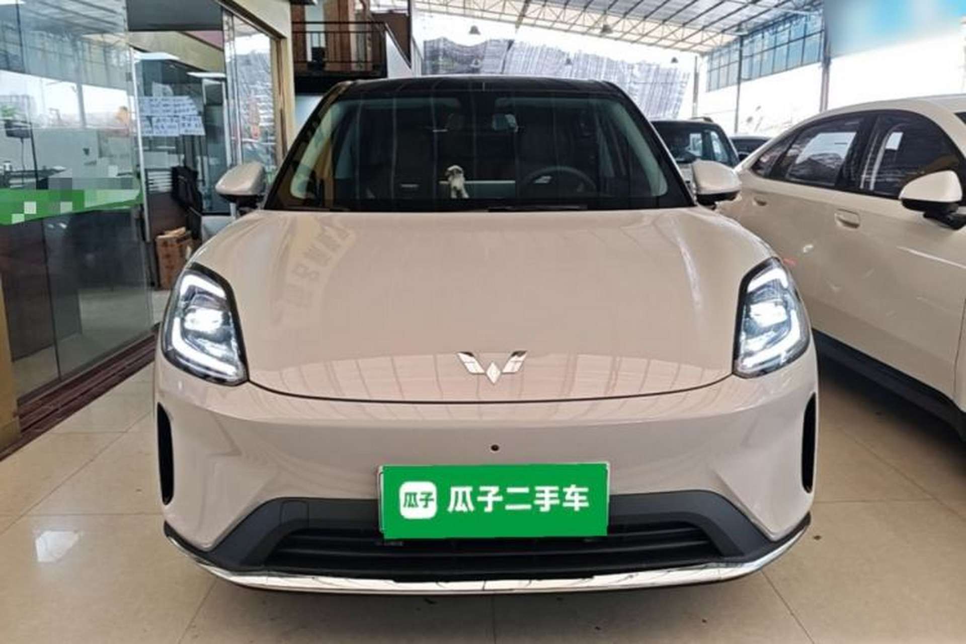 Used Wuling Bingo S 2025 Model 430km Flagship Edition Front