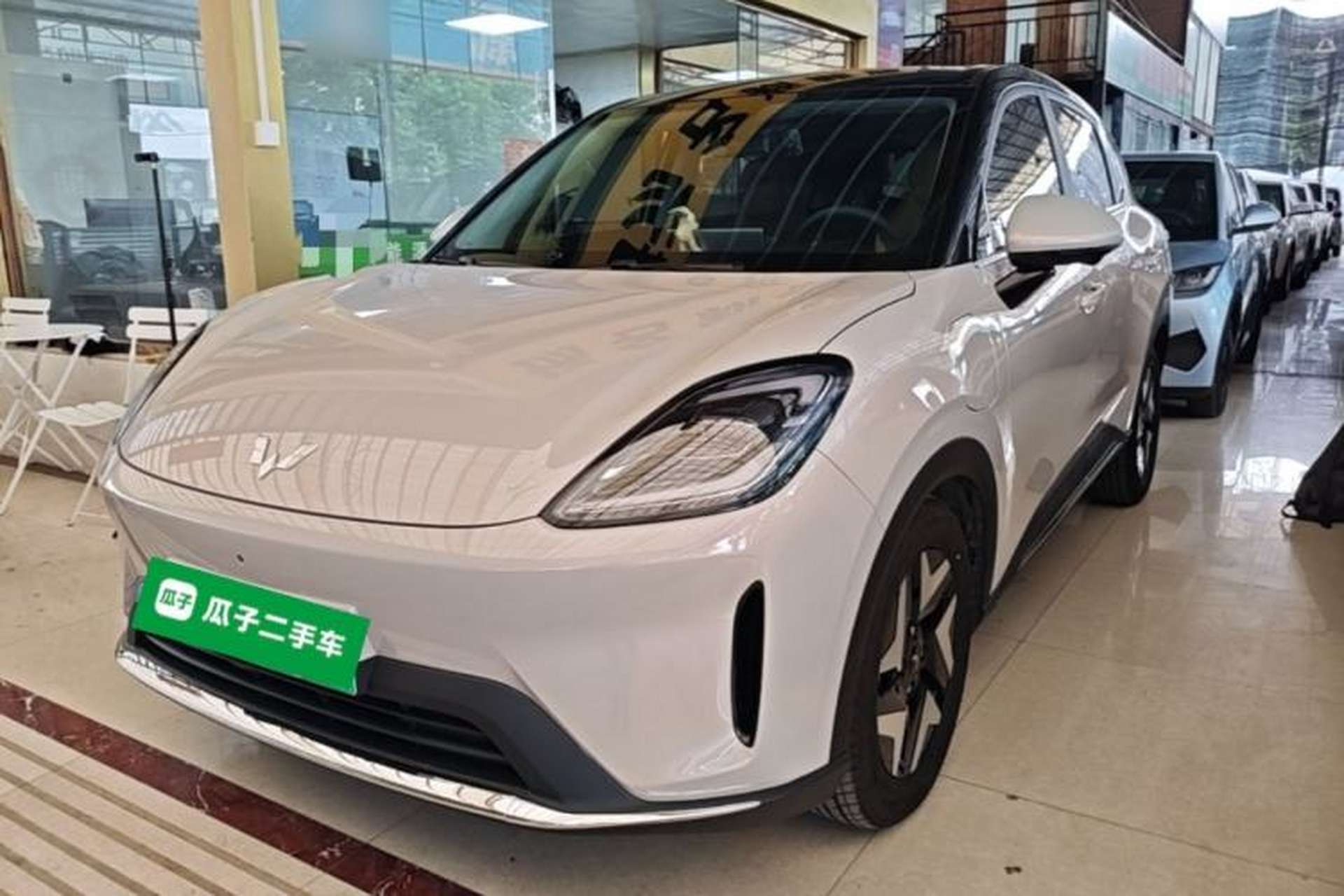 Used Wuling Bingo S 2025 Model 430km Flagship Edition Front Left 45 Deg