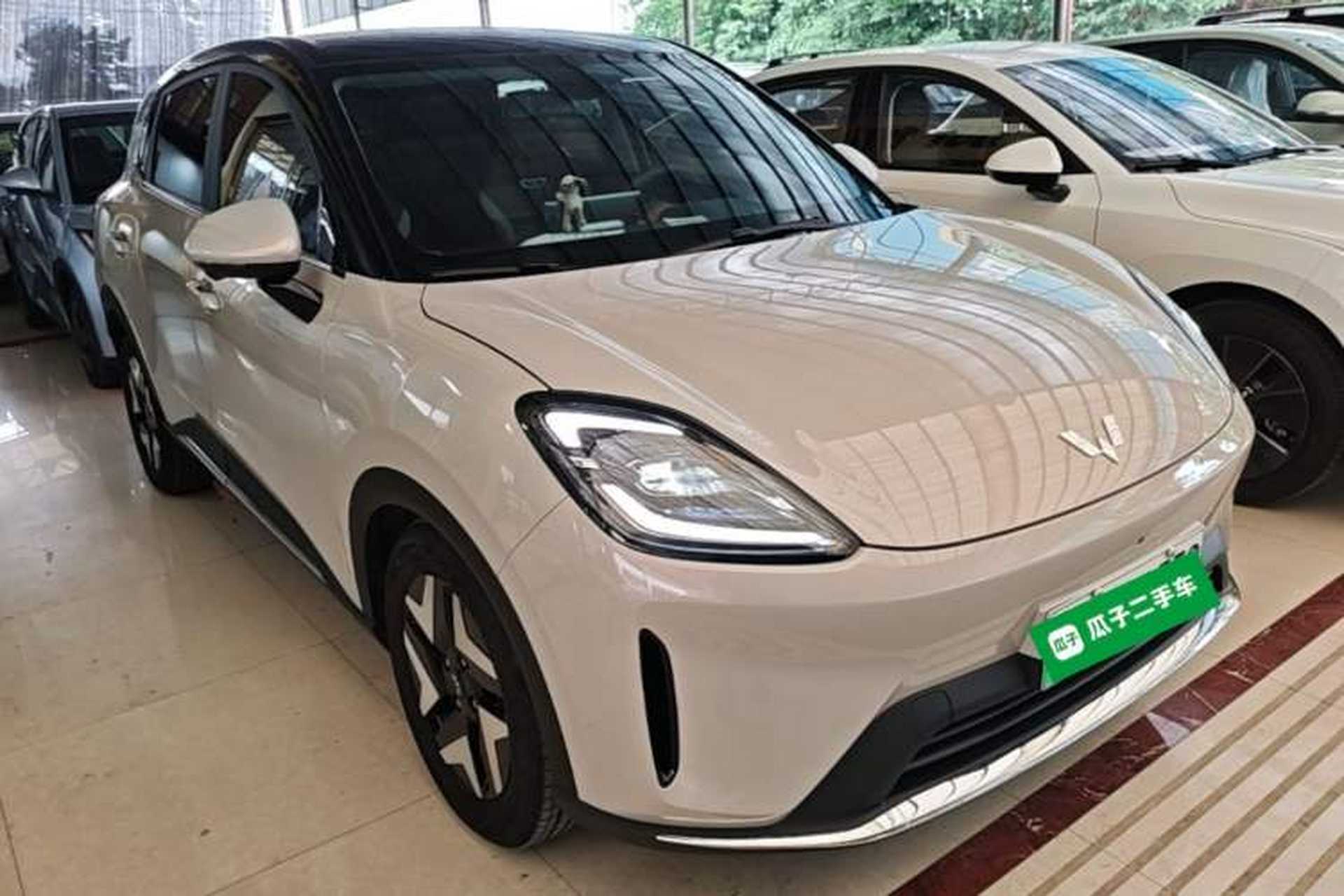 Used Wuling Bingo S 2025 Model 430km Flagship Edition Front Right 45 Deg