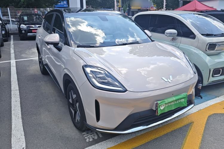 Used Wuling Bingo S 2025 Model 430km Flagship Edition Front Right 45 Deg