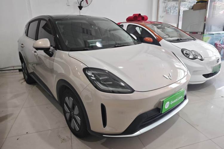 Used Wuling Bingo S 2025 Model 430km Deluxe Edition Front Right 45 Deg