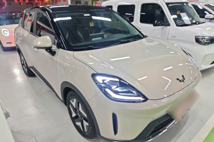 Used Wuling Bingo S 2025 Model 430km Flagship Edition Front Right 45 Deg