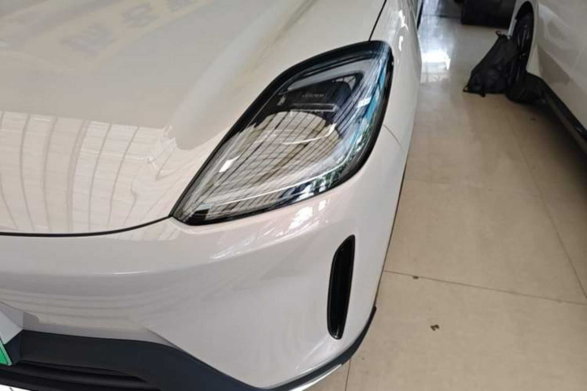 Used Wuling Bingo S 2025 Model 430km Flagship Edition Left Front Headlight