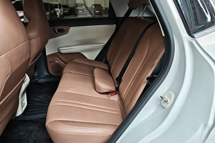Used Wuling Bingo S 2025 Model 325km Deluxe Edition Left Rear Seat
