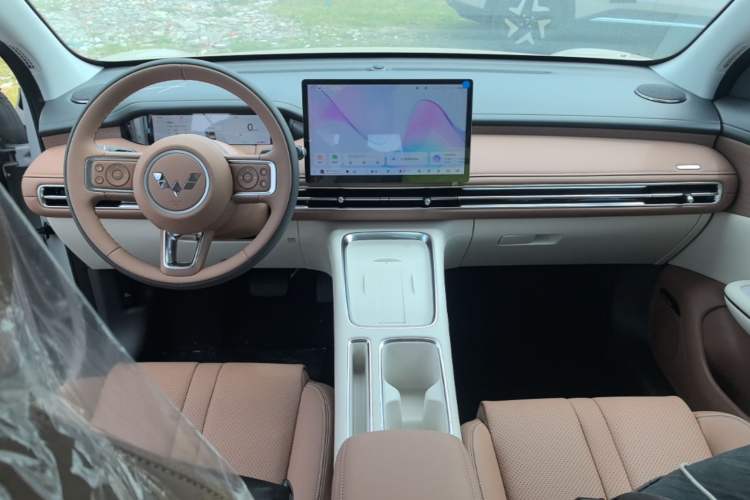 Used Wuling Bingo S 2025 Model 325km Flagship Edition Center Console