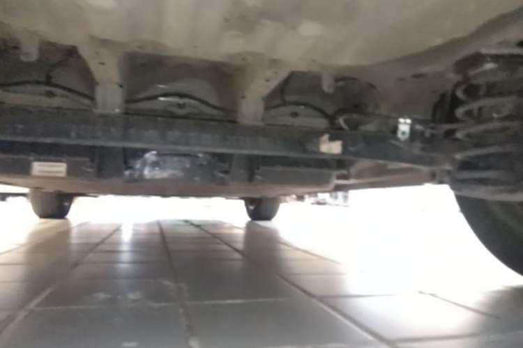Used Wuling Bingo S 2025 Model 430km Flagship Edition Chassis Rear