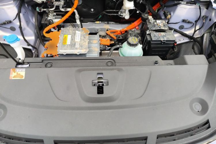 Used Wuling Bingo S 2025 Model 325km Flagship Edition Engine Bay