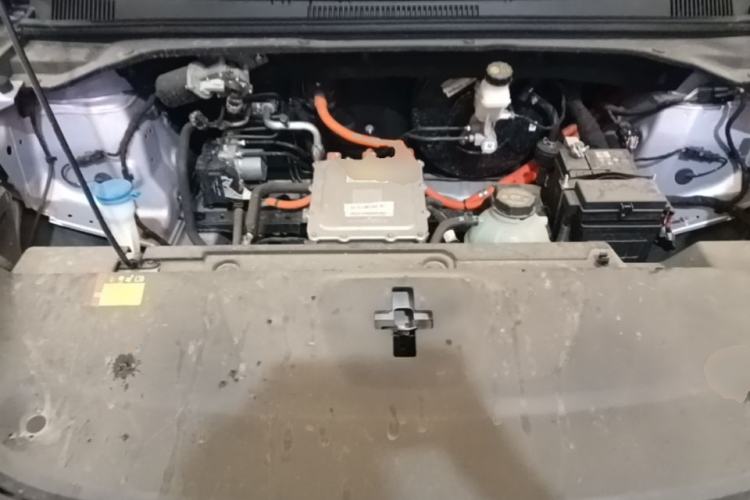 Used Wuling Bingo S 2025 Model 430km Flagship Edition Engine Bay