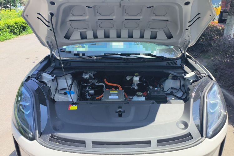 Used Wuling Bingo S 2025 Model 430km Deluxe Edition Engine Bay