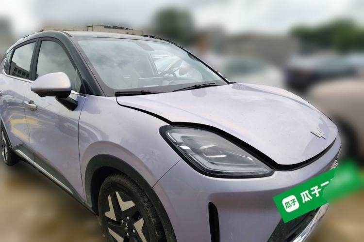 Used Wuling Bingo S 2025 Model 325km Flagship Edition Front Right 45 Deg