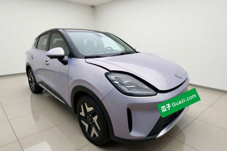 Used Wuling Bingo S 2025 Model 325km Flagship Edition Front Right 45 Deg