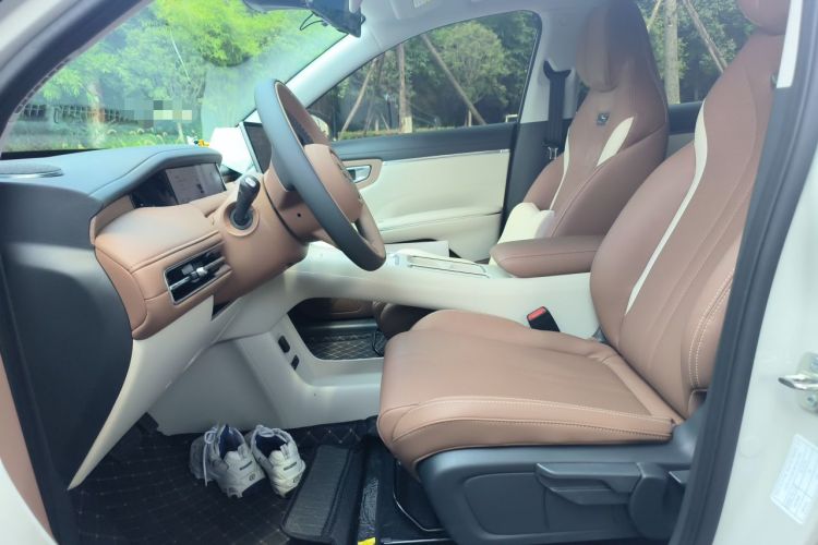 Used Wuling Bingo S 2025 Model 430km Deluxe Edition Left Front Seat