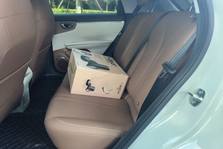 Used Wuling Bingo S 2025 Model 430km Deluxe Edition Left Rear Seat