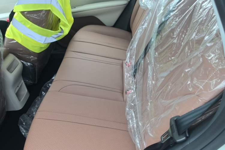 Used Wuling Bingo S 2025 Model 325km Flagship Edition Left Rear Seat