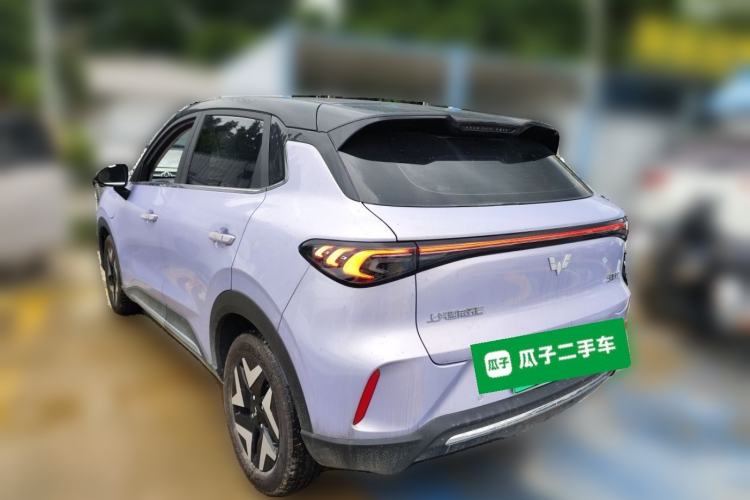 Used Wuling Bingo S 2025 Model 325km Flagship Edition Rear Left 45 Deg