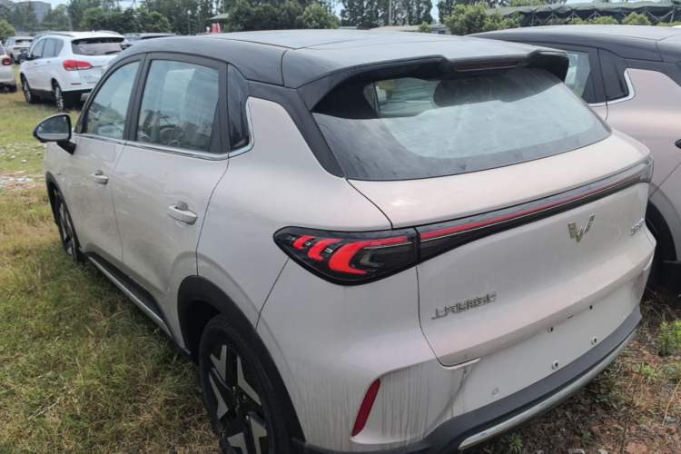 Used Wuling Bingo S 2025 Model 325km Flagship Edition Rear Left 45 Deg
