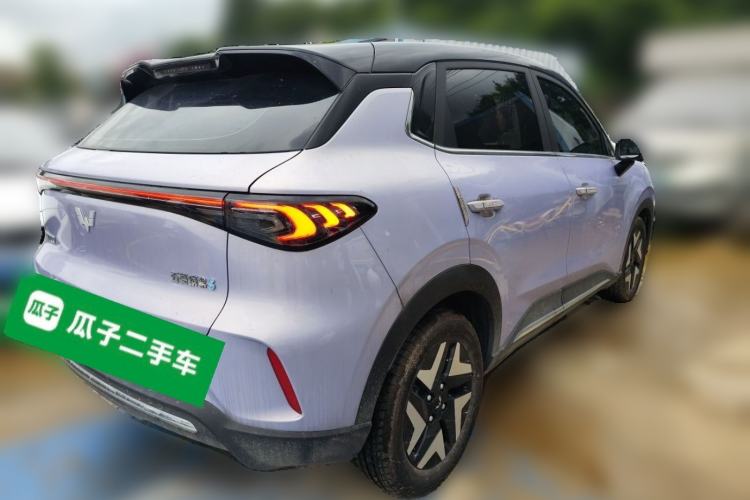 Used Wuling Bingo S 2025 Model 325km Flagship Edition Rear Right 45 Deg