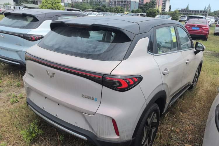 Used Wuling Bingo S 2025 Model 325km Flagship Edition Rear Right 45 Deg