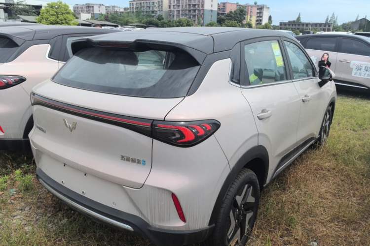 Used Wuling Bingo S 2025 Model 325km Flagship Edition Rear Right 45 Deg