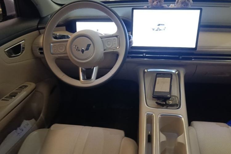 Used Wuling Bingo S 2025 Model 430km Flagship Edition Steering Wheel