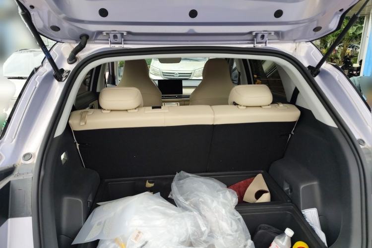 Used Wuling Bingo S 2025 Model 325km Flagship Edition Trunk