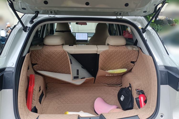 Used Wuling Bingo S 2025 Model 325km Deluxe Edition Trunk