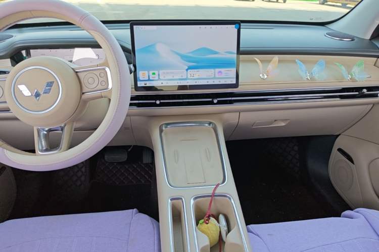 Used Wuling Bingo S 2025 Model 430km Flagship Edition Audio And AC Panel