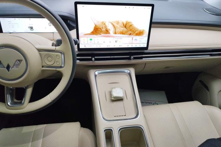 Used Wuling Bingo S 2025 Model 430km Flagship Edition Audio And AC Panel