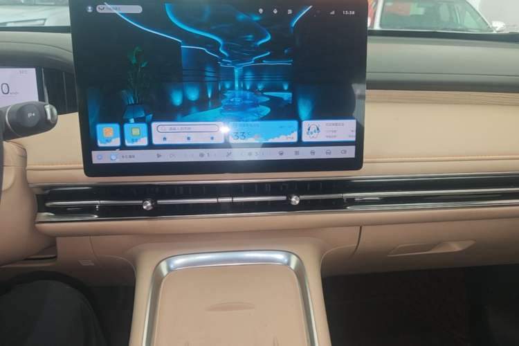 Used Wuling Bingo S 2025 Model 430km Flagship Edition Audio And AC Panel