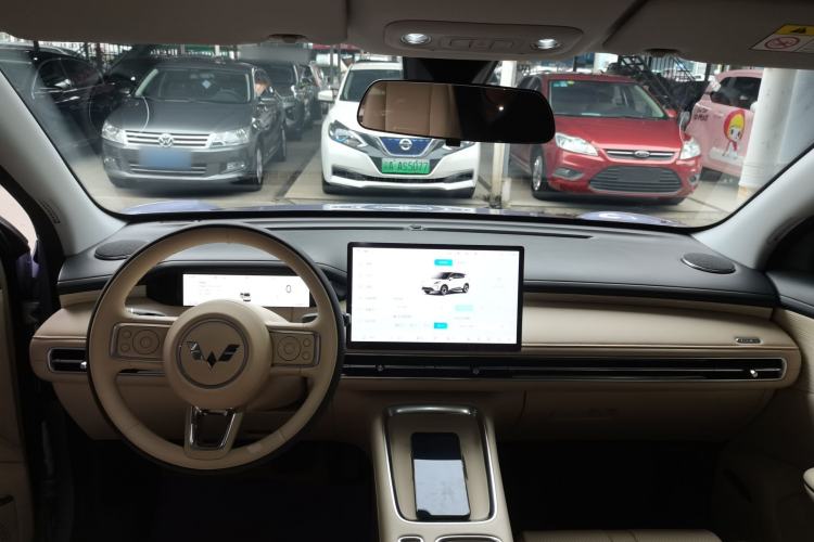 Used Wuling Bingo S 2025 Model 325km Flagship Edition Center Console