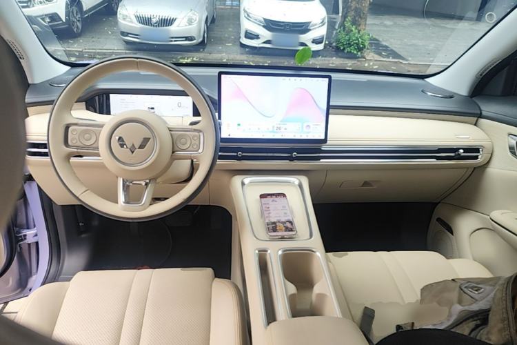 Used Wuling Bingo S 2025 Model 430km Flagship Edition Center Console