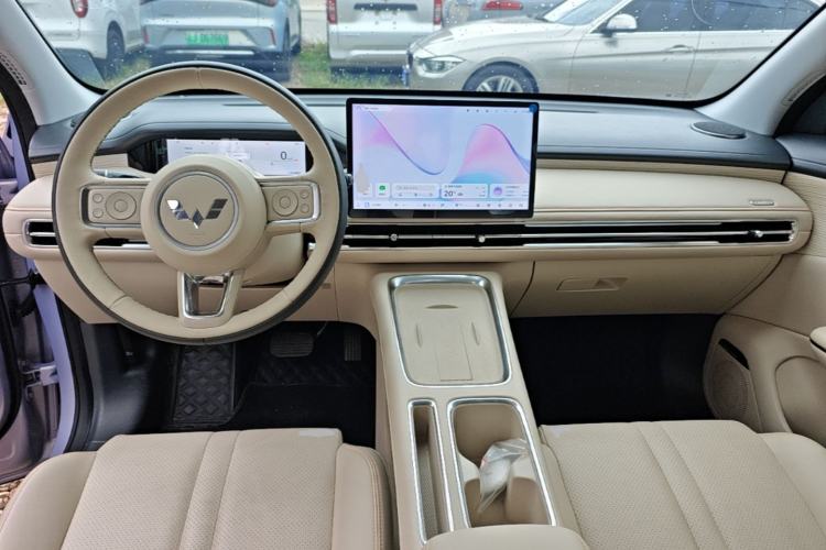 Used Wuling Bingo S 2025 Model 430km Flagship Edition Center Console