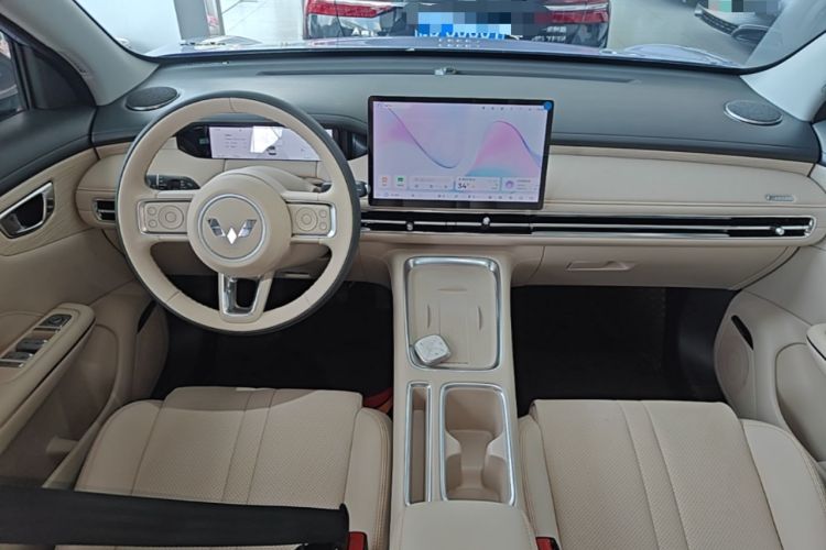 Used Wuling Bingo S 2025 Model 430km Flagship Edition Center Console