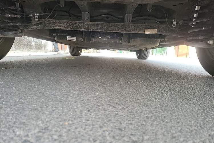 Used Wuling Bingo S 2025 Model 430km Flagship Edition Chassis Rear