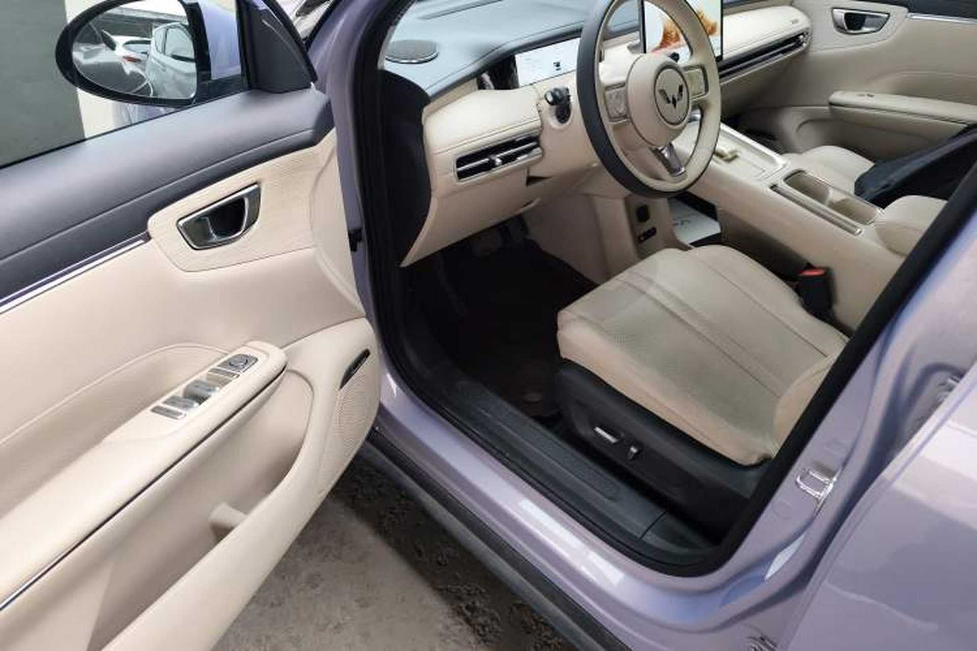 Used Wuling Bingo S 2025 Model 430km Flagship Edition Driver Seat