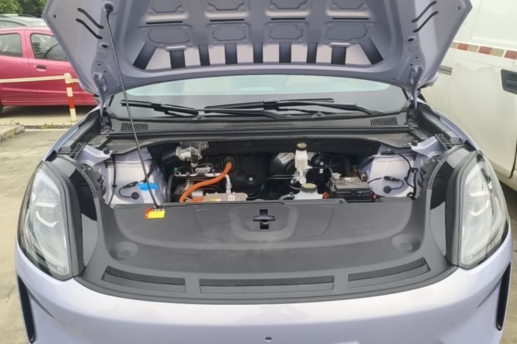 Used Wuling Bingo S 2025 Model 325km Flagship Edition Engine Bay