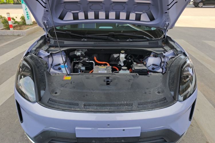 Used Wuling Bingo S 2025 Model 430km Flagship Edition Engine Bay
