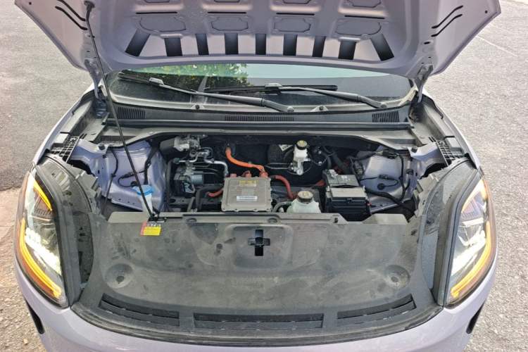 Used Wuling Bingo S 2025 Model 430km Flagship Edition Engine Bay