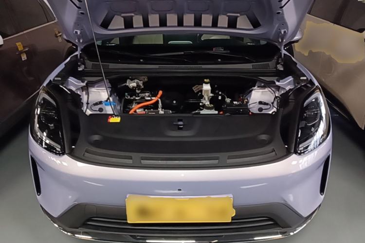Used Wuling Bingo S 2025 Model 325km Flagship Edition Engine Bay