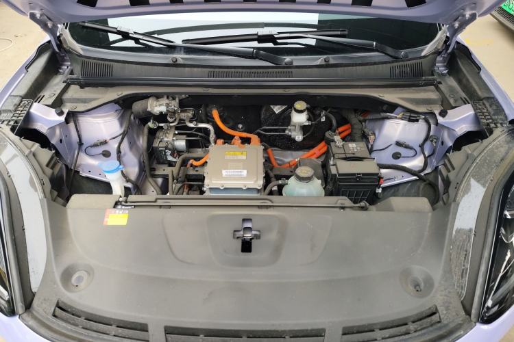 Used Wuling Bingo S 2025 Model 430km Flagship Edition Engine Bay