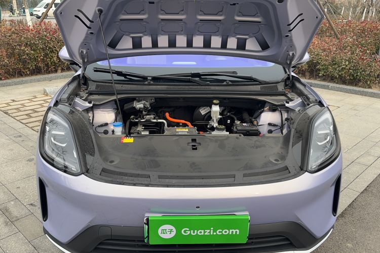 Used Wuling Bingo S 2025 Model 430km Flagship Edition Engine Bay