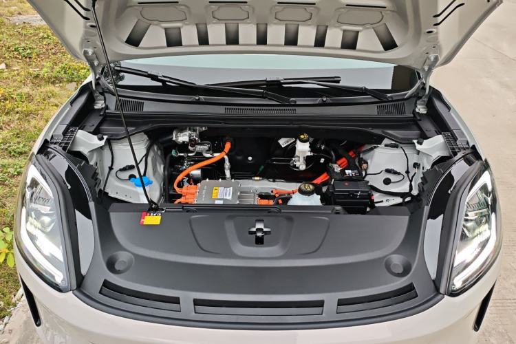 Used Wuling Bingo S 2025 Model 325km Deluxe Edition Engine Bay