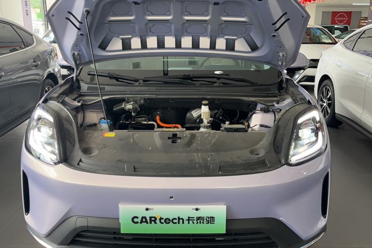 Used Wuling Bingo S 2025 Model 430km Flagship Edition Engine Bay