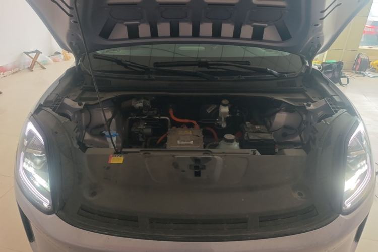 Used Wuling Bingo S 2025 Model 430km Flagship Edition Engine Bay