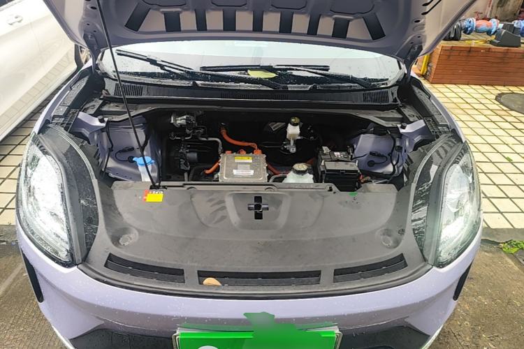 Used Wuling Bingo S 2025 Model 430km Flagship Edition Engine Bay
