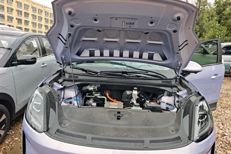 Used Wuling Bingo S 2025 Model 430km Flagship Edition Engine Bay