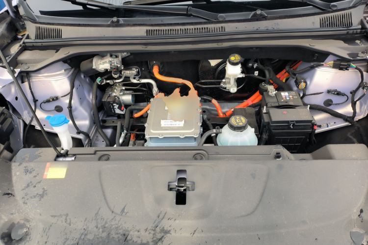 Used Wuling Bingo S 2025 Model 430km Flagship Edition Engine Bay