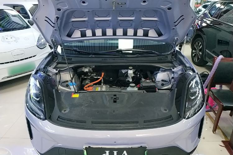 Used Wuling Bingo S 2025 Model 325km Flagship Edition Engine Bay