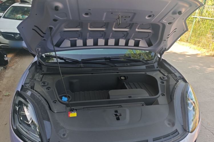 Used Wuling Bingo S 2025 Model 430km Flagship Edition Engine Bay