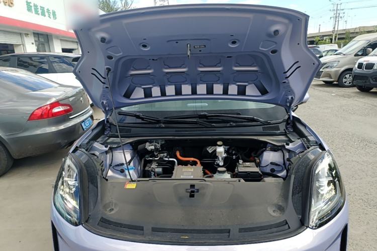 Used Wuling Bingo S 2025 Model 430km Flagship Edition Engine Bay